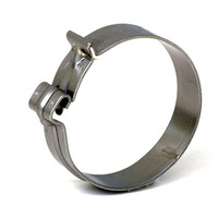 CLIC 86-250 BLANC HOSE CLAMPS STAINLESS STEEL